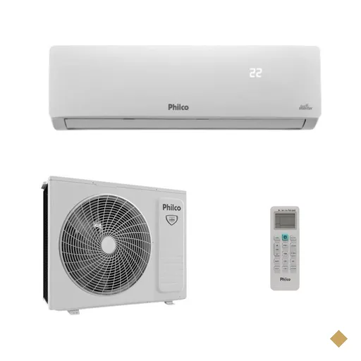 Ar Condicionado Split Inverter Philco 9000 BTUs Quente e Frio 220V PAC9QB