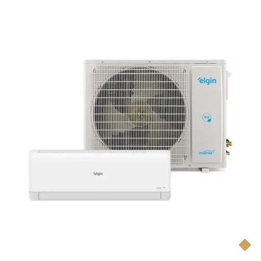Ar Condicionado 12000 BTUs Split Hi Wall Inverter Elgin Quente e Frio Eco III…