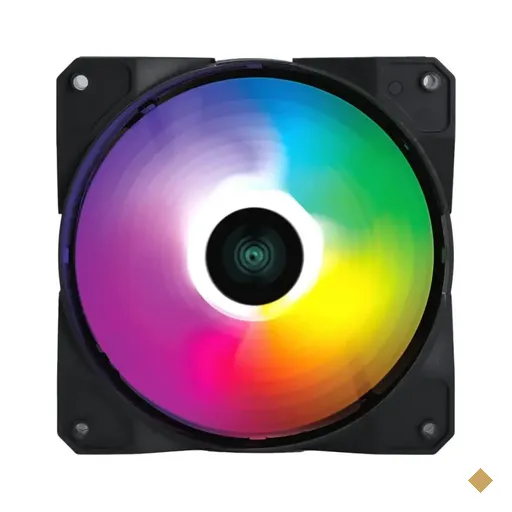Fan Cooler Vinik Gaming V.Ring 5.0 Full Blade 120mm (MOLEX) LED Fixo 5 Cores