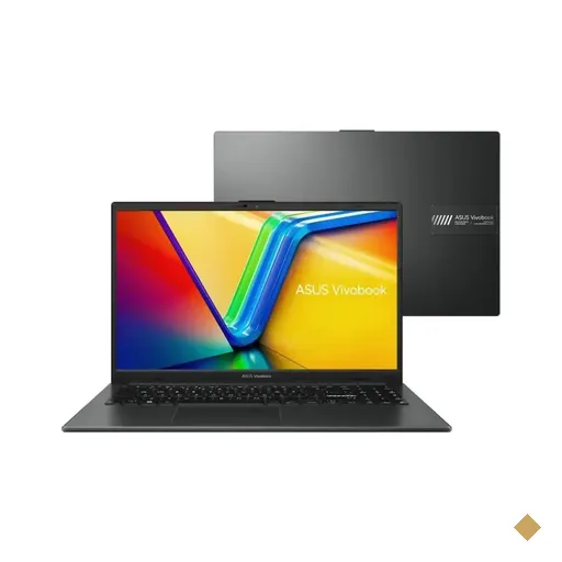 Notebook ASUS Vivobook Go 15 E1504FA (AMD Ryzen 5 7520U, 16GB LPDDR5, 512GB SSD…