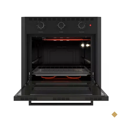 Forno Elétrico de Embutir Nardelli 60 Litros Black E60 127V