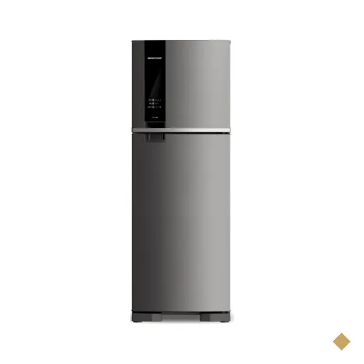 Geladeira Brastemp Frost Free Duplex 375 Litros Cor Inox com Espaço Adapt -…