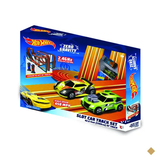 Pista Hot Wheels Track Set Anti-Gravity 1300CM Professional Multikids -…