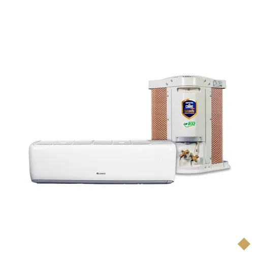 Ar Condicionado 24000 BTUs Split Hi Wall Inverter Gree Frio G-top Auto Inverter…
