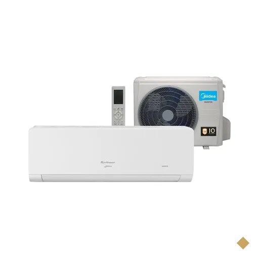 Ar Condicionado 30000 Btus Split Hi Wall Inverter Midea Quente e Frio XS…