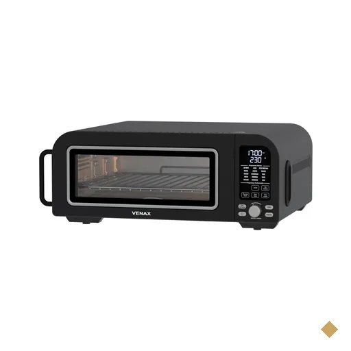 Forno de Pizza Elétrico Air Fryer Touch 18L Gourmet 220 V
