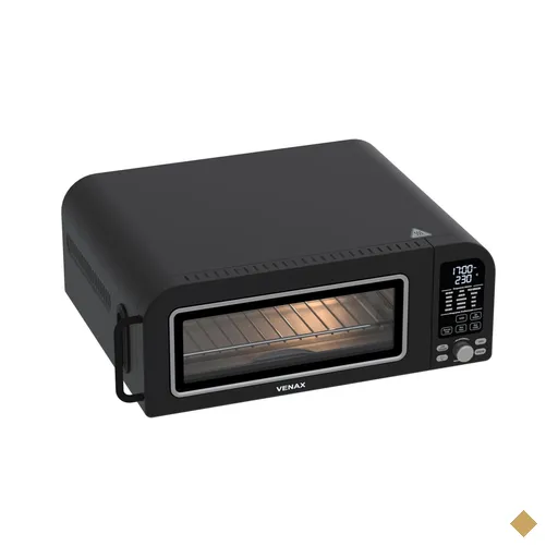 Forno de Pizza Elétrico Air Fryer Touch 18L Gourmet 127 V