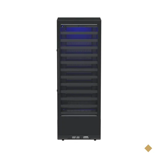 Adega Piubella 400 para 104 Garrafas Preto 127 V