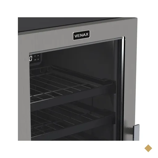 Adega Cave Top Light-In 200 S40 Porta Invertida Inox 220 V