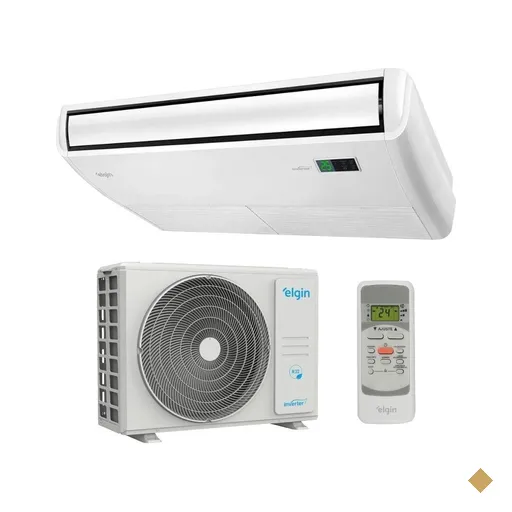 Ar Condicionado 30000 Btus Split Piso Teto Inverter Elgin Quente e Frio Eco…