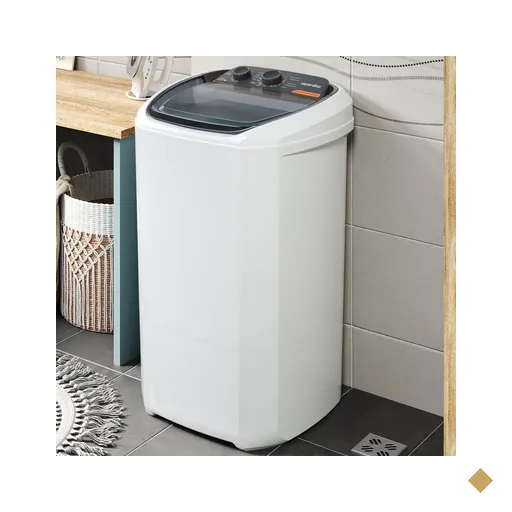 Máquina de Lavar Premium Plus Lwbe201t3 20.1kg 220v Branco - Wanke