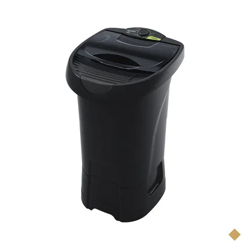 Máquina de Lavar Super Lwli040t 4kg 127v Black - Wanke