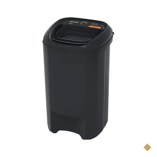Centrífuga de Roupas Premium Cwat150 15kg 220v 60hz Preto - Wanke