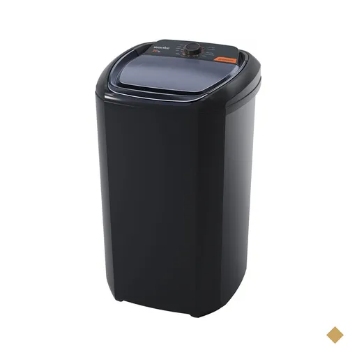 Máquina de Lavar Premium Lwbe201t3 20.1kg 127v Black - Wanke