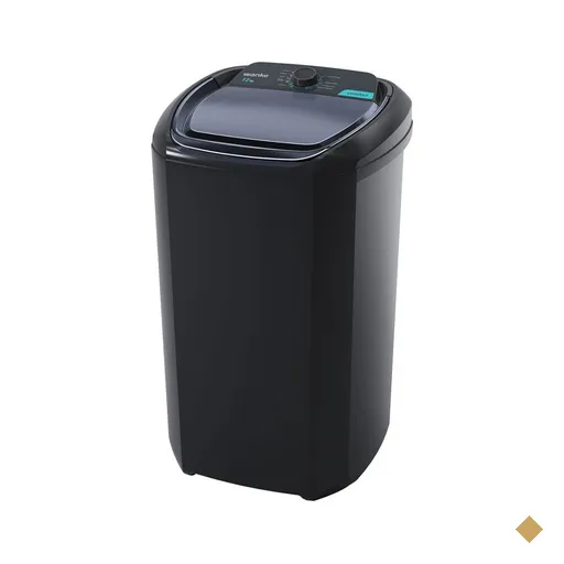 Máquina de Lavar Comfort Lwbe120t3 12kg 220v Black - Wanke