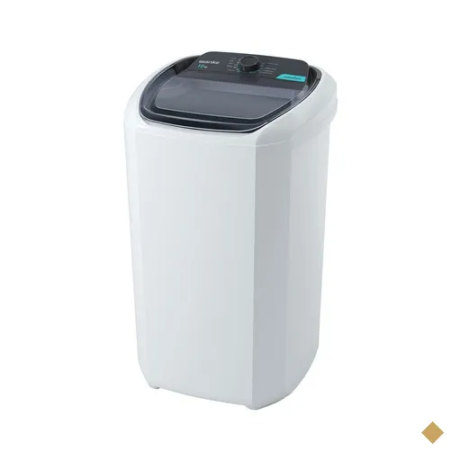 Máquina de Lavar Comfort Lwbe120t3 12kg 127v Branco - Wanke