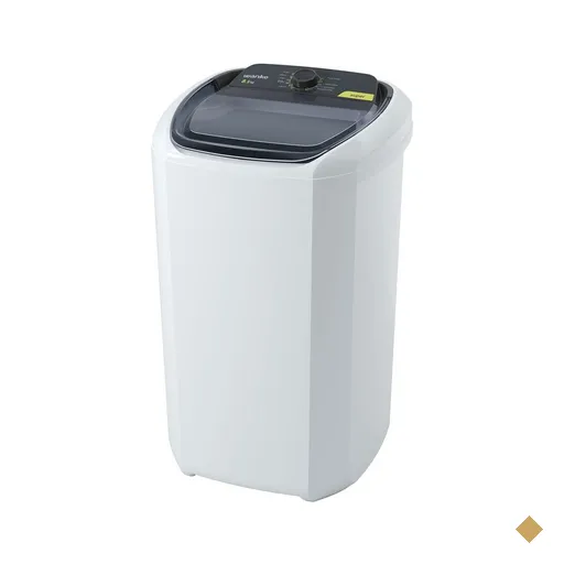 Máquina de Lavar Super Lwbe085t3 8,5kg 220v Branco - Wanke