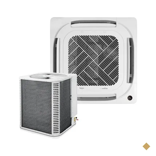 Ar Condicionado 36000 BTUs Split Cassete Inverter Elgin Frio Eco Inverter R-32…