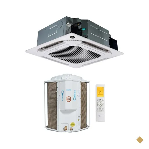 Ar Condicionado 24000 Btus Split Cassete Inverter Midea Frio Connect 40kvqf24m5…