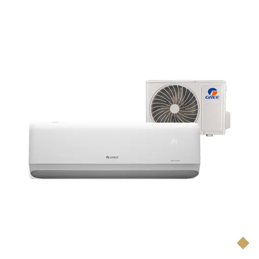 Ar Condicionado 12000 BTUs Split Hi Wall Inverter Gree Quente e Frio G-Side 220V