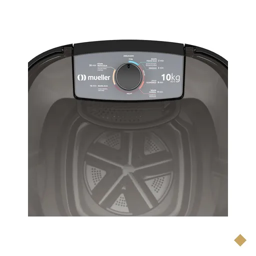 Lavadora 10 kg Mueller Preto 220V