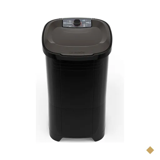 Tanquinho de Lavar Roupas MLT14B Semiautomático 14 kg Mueller 220V Preto