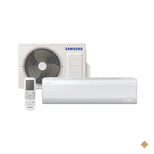 Ar Condicionado Split Hi Wall - Inverter R-32 - Samsung - Windfree AI - 18.000…