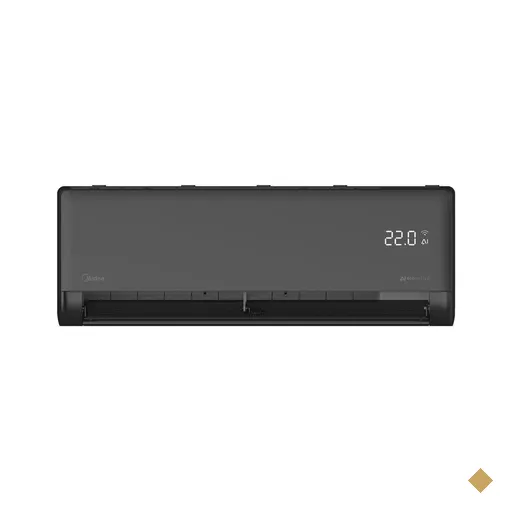 Ar Condicionado Split Inverter Midea AI Ecomaster Black 18000 BTUs Quente e…