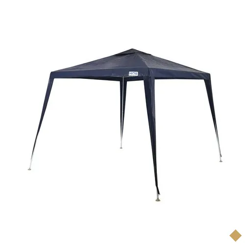 Tenda Gazebo Ráfia 3x3m Mor, Azul - 3533
