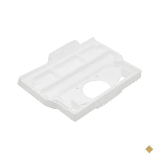 Capa Traseira do Evaporador para Geladeira Brastemp