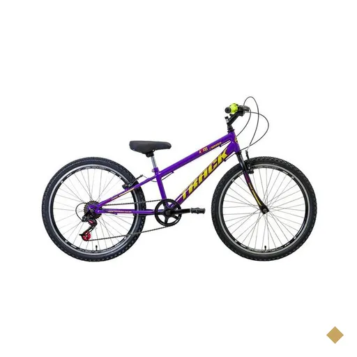 Bicicleta Track Bikes Axess Aro 24, Freio V-Brake, 7 Velocidades