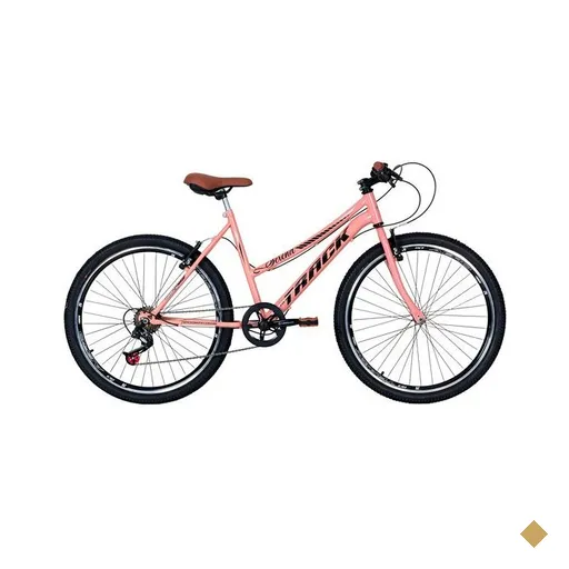 Bicicleta Track Bikes Serena Aro 26, Freio V-Brake, 7 Velocidades
