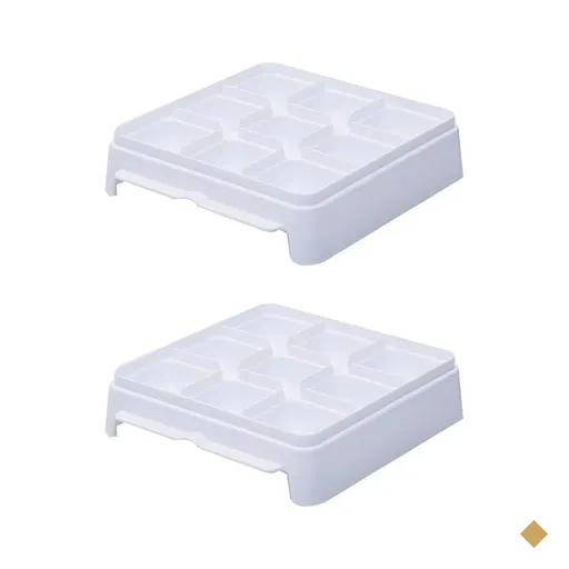 Combo 2 Formas de Gelo para Geladeira