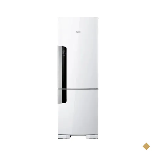 Geladeira Consul Frost Free Duplex 397 litros Branca com freezer embaixo -…