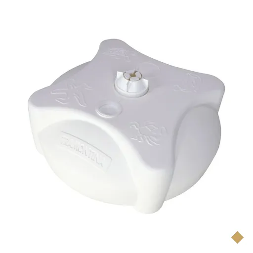 Base para Guarda-sol Tramontina Basic em Polipropileno Branco