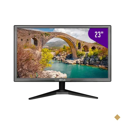 Monitor Skul Office 23″ LED (1920x1080 / 75Hz / 5ms)