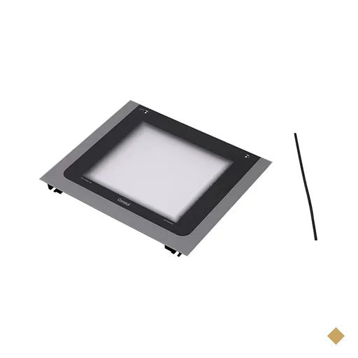 Conjunto Vidro Externo e Gaxetas para Forno Consul