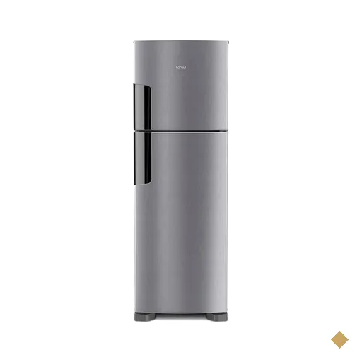 Geladeira Consul Frost Free Duplex 386 Litros com Altura Flex Cor Inox -…