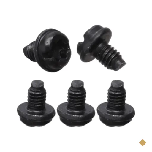 Combo 5 Parafusos da Coluna para Forno
