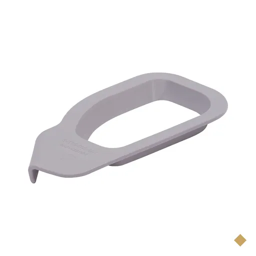Moldura do Dispenser de Amaciante para Máquina de Lavar Consul