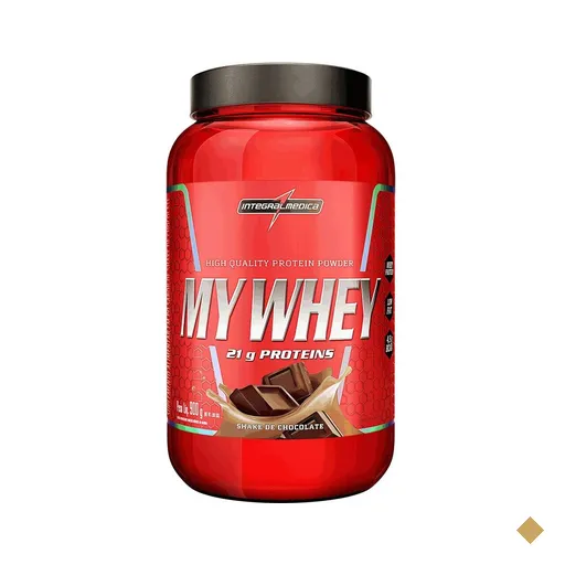 My Whey Pó 900g SHAKE DE CHOCOLATE