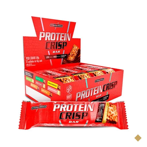 Protein Crisp Bar 12 und Integralmedica TRUFA AVELA