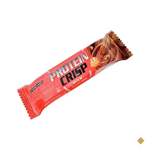 Protein Crisp Bar 12 und Integralmedica Churros