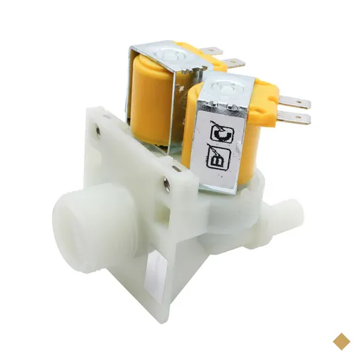 Válvula Dupla 110V para Máquina de Lavar