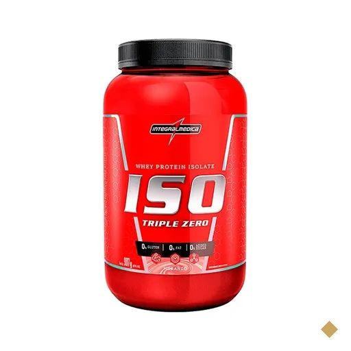 Iso Triple Zero 907g Integralmedica Morango