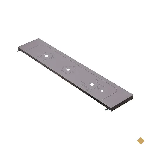Painel de Controle Decorativo para Forno Consul