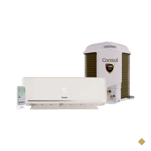 Ar-condicionado Split Consul Triple Inverter Cobre Quente e Frio 12000 BTUs