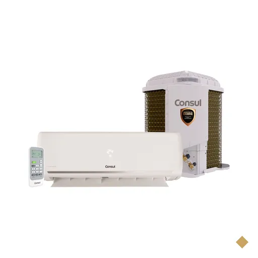 Ar Condicionado Split Consul Triple Inverter Cobre Frio 9000 BTUs