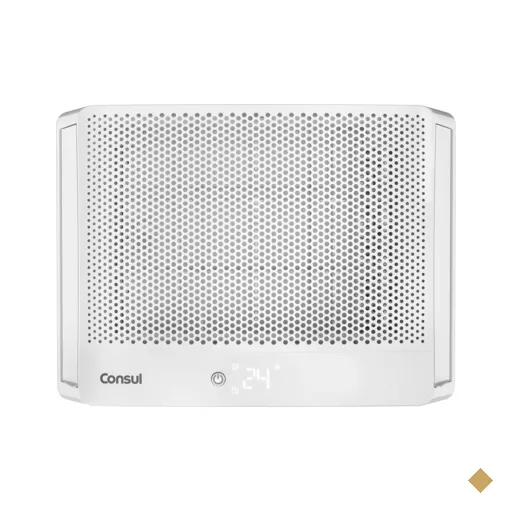Ar Condicionado Janela 10000 BTUs Consul Frio Eletrônico com Design - CCN10FB