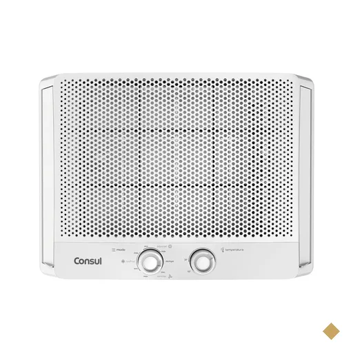 Ar-Condicionado Janela 10000 BTUs Consul Quente e Frio com Design Moderno -…